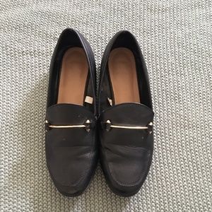 Black Loafers 7.5